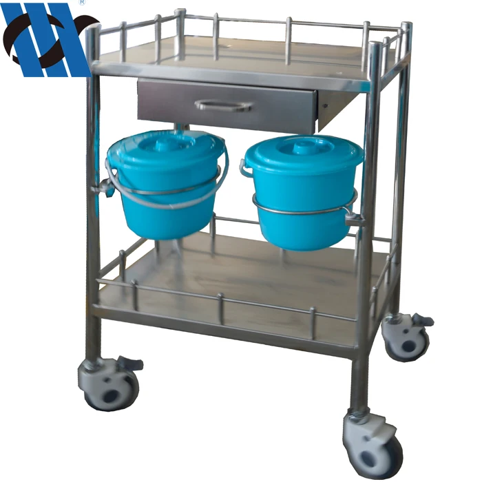 Stainless Steel Shower Trolley Hospital Shower Bed For Patient Take A Shower By Height Adjustable