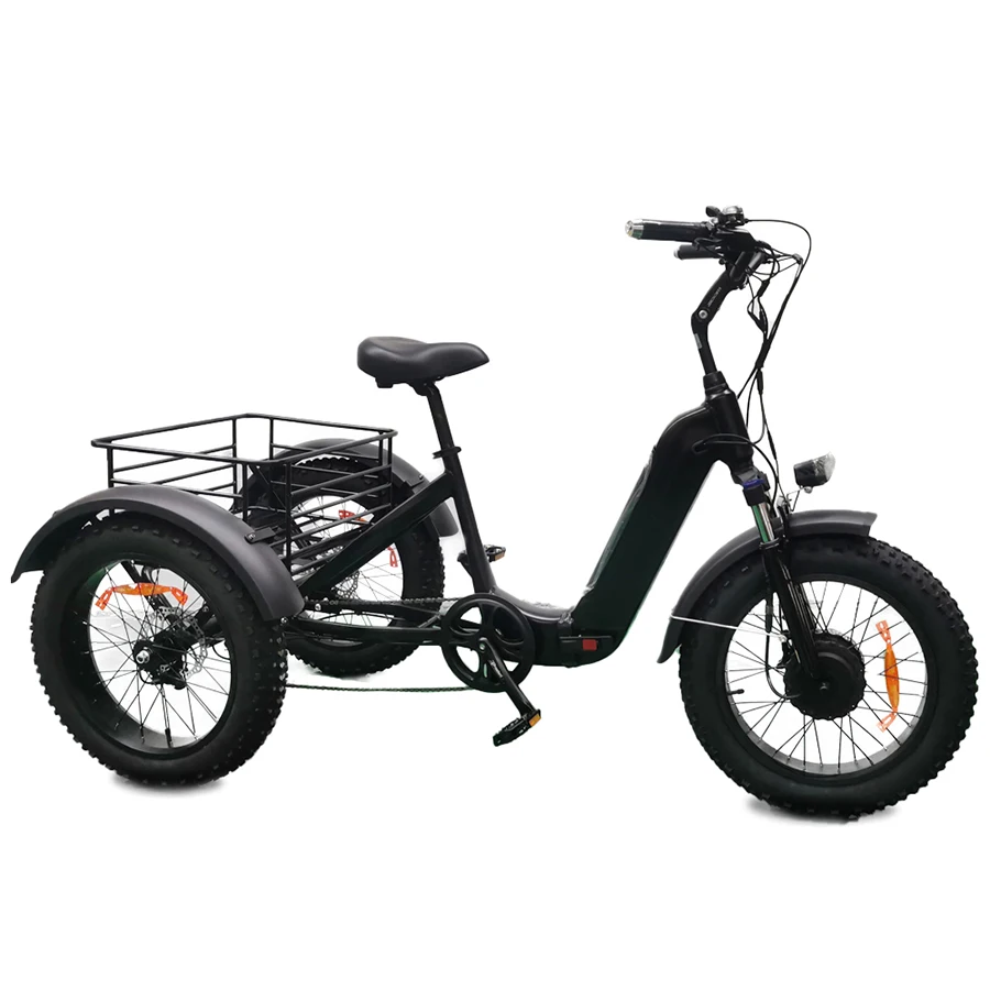 Лидер продаж складной Электрический Грузовой Велосипед Joyebikes 48 В 500 Вт