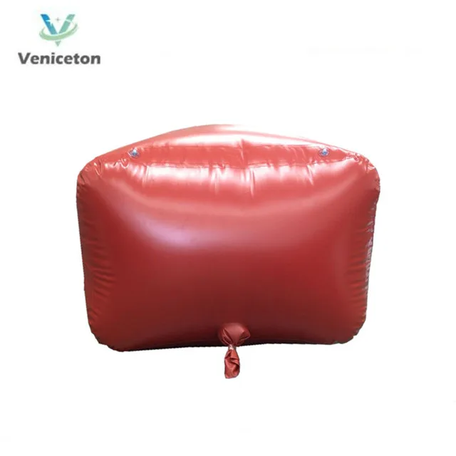 Veniceton 6m3 biogas digester 8m3 home using biogas system portable biogas plant