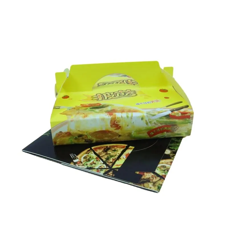 Accept custom color printing ivory board frozen food packaging box
