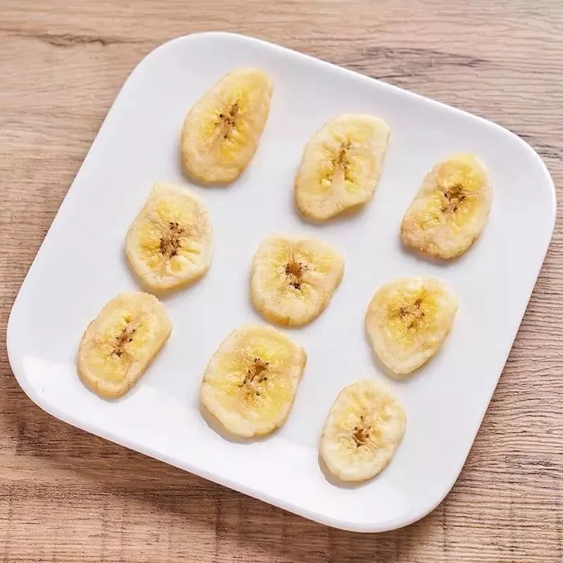 Продажа сушеных банановых чипсов сушеные фрукты закуска хрустящие и овощи здоровое питание