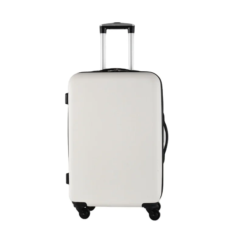 GLARY factory custom rolling fight luggage suitcase with wheels trolley suitcase travel bag wholesale luggage suitcase set