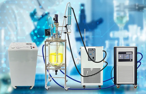 Kori glass reactor