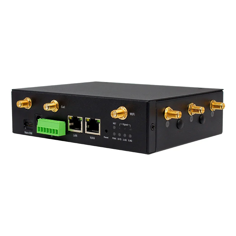 RTS Профессиональный Openwrt 2 4G 5 8G двухдиапазонный беспроводной Mt7981 Ax3000 гигабитный сетевой порт Vpn промышленный 5G Sim-маршрутизатор Wifi6 Cpe