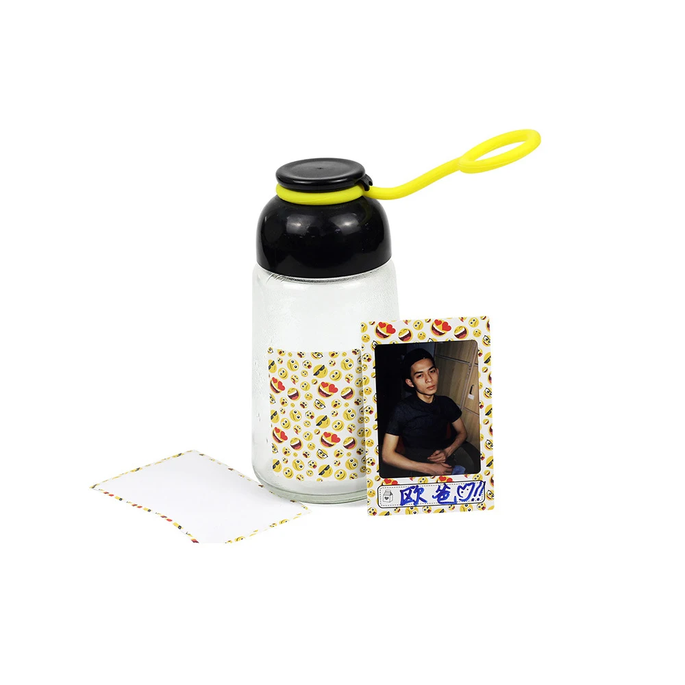 Self-Adhesive DIY scrapbook photos frame stickers for Instax Mini movie albums handmade paper sticker