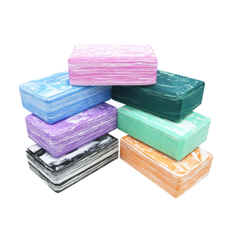 Bilink Custom high quality  Colorful High Density Eco EVA Foam Yoga Block