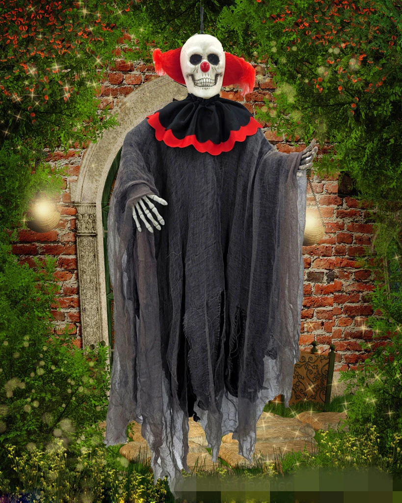 Horror Ghost Set Props for Men Women Cosplay Party Halloween Terrifying atmosphere scene Decoration Room Escape Game