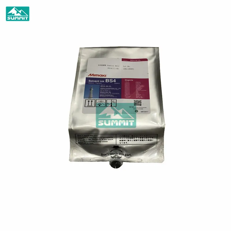 Original Made in Japan BS4 2000ml Eco Solvent Ink for JV300