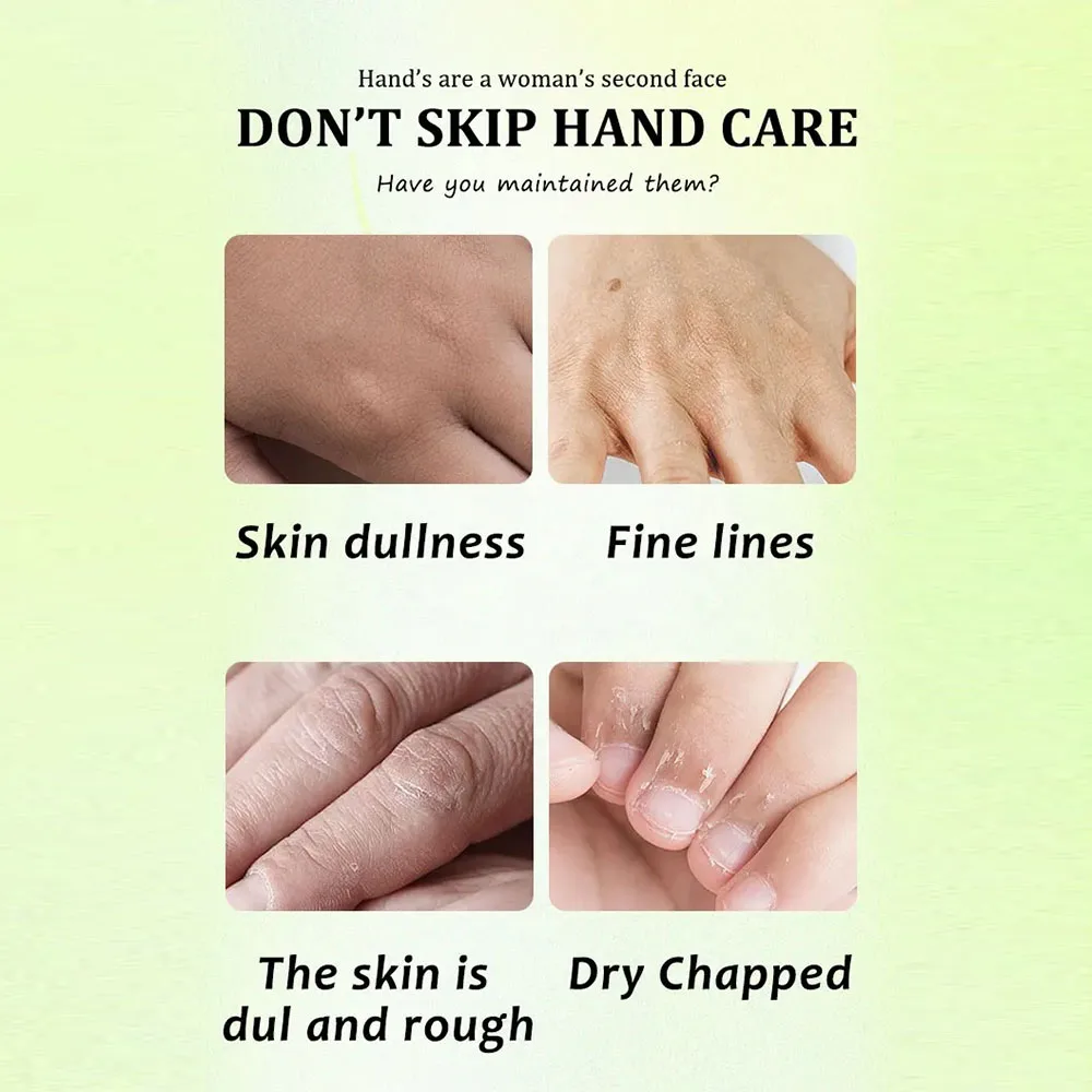 Korean Natural Organic Hand Cream Moisturizing Whitening Hand Cream Wholesale