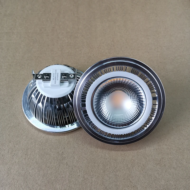 Spotlight LED AR111 COB G53 GU10 E26 E27 AR111 LED BULB LAMP high power led spotlig KH-AR111- 08