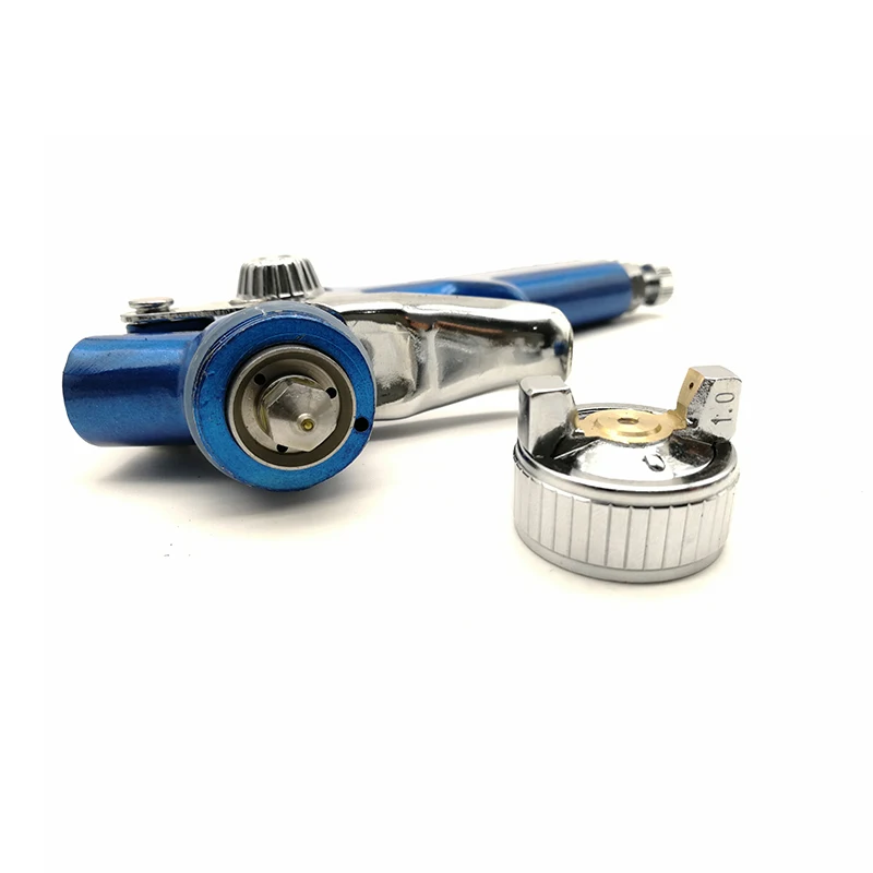 H2000 HVLP Mini Gravity Feed Jet Smart Touch Up Air Spray Gun for Automotive Painting Primer