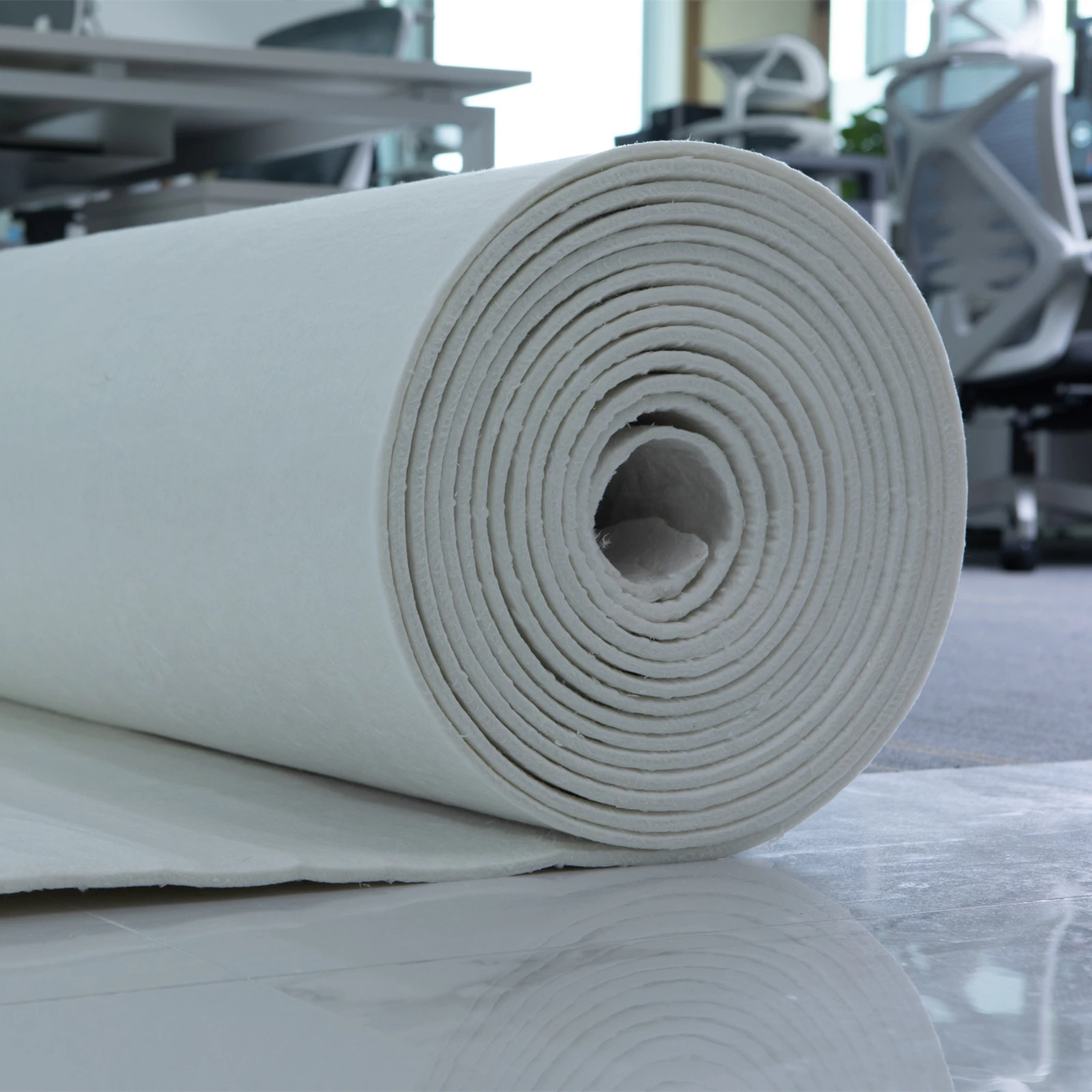 10mm Low Thermal Conductivity Building Fireproof Aerogel Material Aerogel Interior Walls Insulating