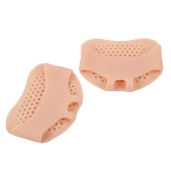 Melenlt Honeycomb Design Breathable Forefoot Silicone Cooling Gel Shoes Foot Pad