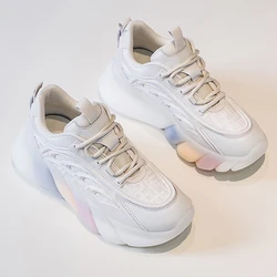 Women Sports Shoes 2021 White Luxury Sports Shoes Women Sport Sneakers
