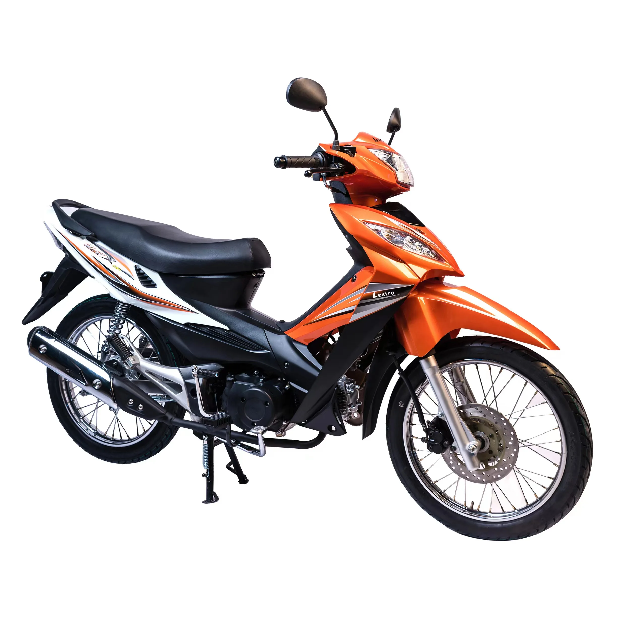 Оптовая продажа с фабрики Lextra ZestX110 супер Cub мопед велосипеды китайские 4-х тактный 110CC 125cc мотоцикл