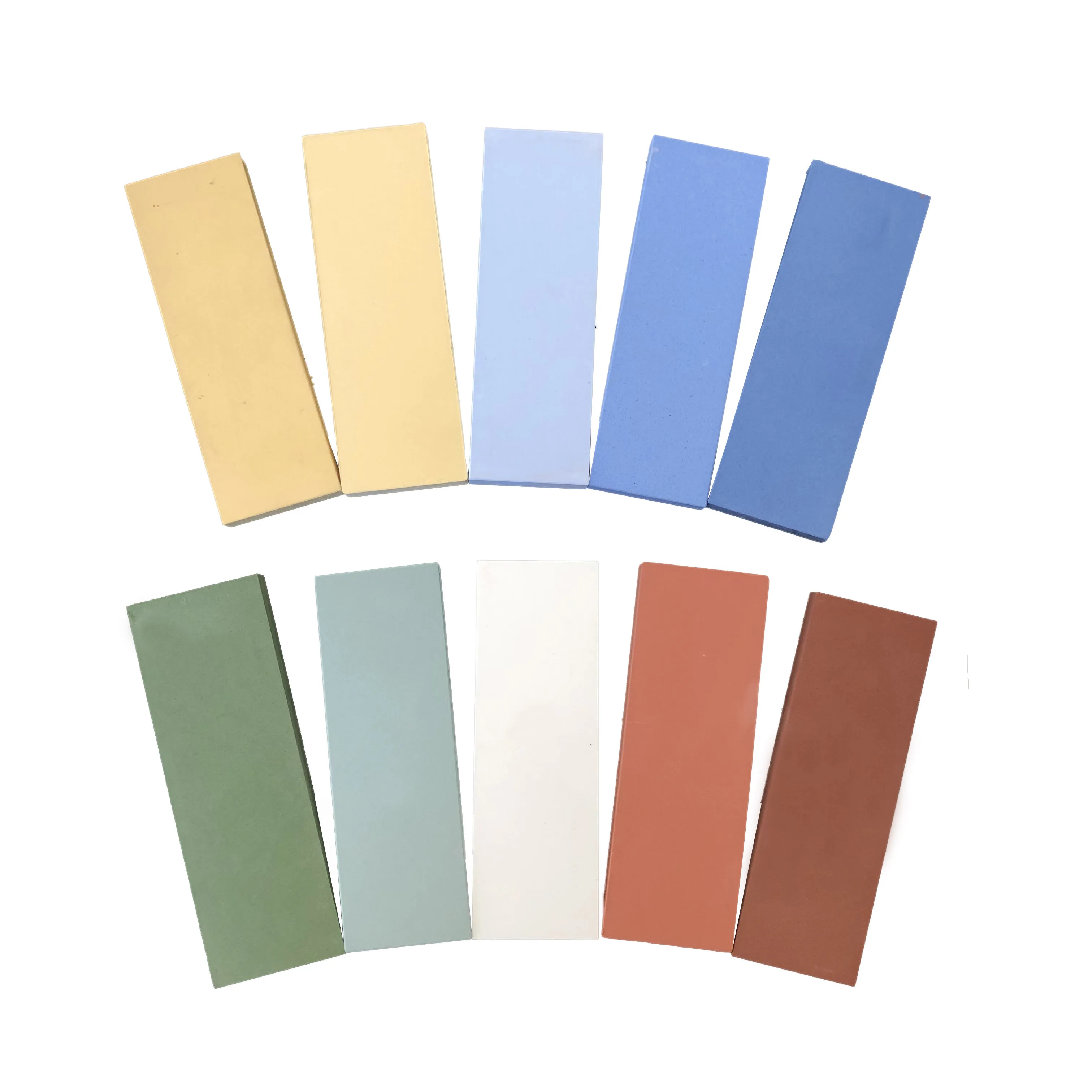 Single Side Knife Sharpening Stone Material Corundum For knives 180*60*15mm whetstone