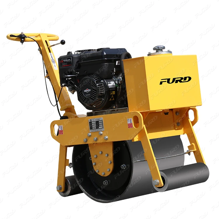Baby Hand Road Roller Compactor Roller Vibratory Sheeps Foot Compactor