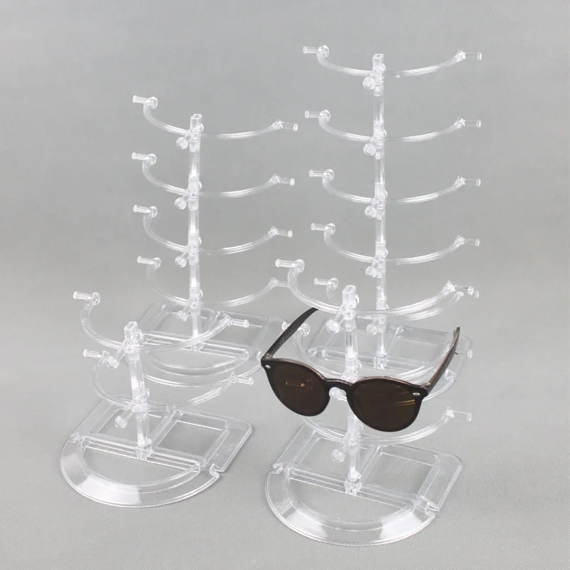 Yiwu wholesale reading glasses display showcase cabinet stand Cheap plastic sunglasses stand display