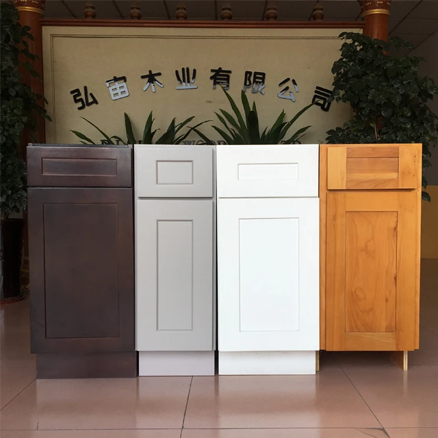 The most popular popular hot selling modular Shaker RTA Kitchen Cabinets