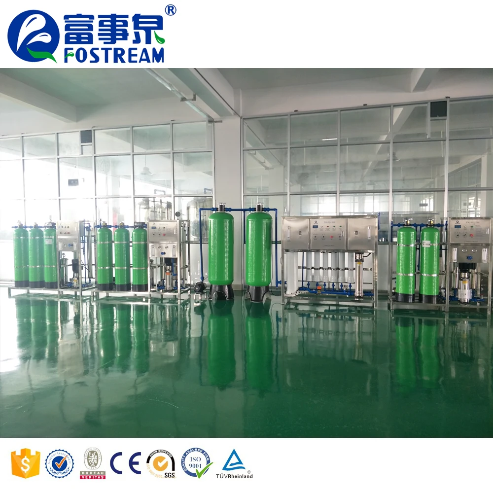 1000LPH 2000L 3000 Litre 5000 L 10000 Liter Per Hour Quartz Sand Activated Carbon Filter Press Boiler Water Treatment