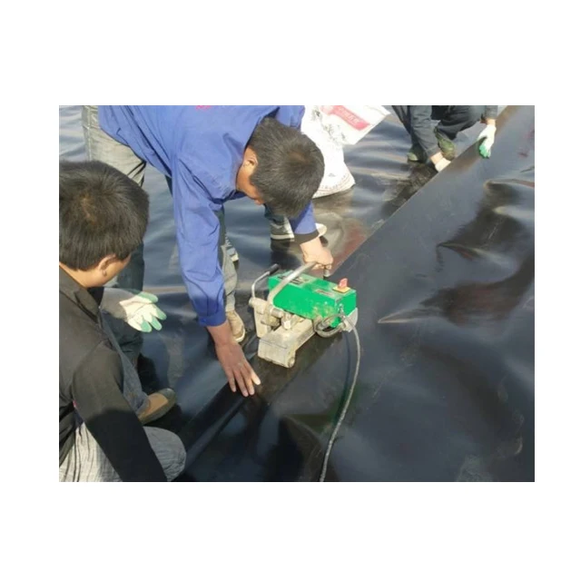 Price 1mm 2mm waterproof geo membrane plastic artificial lake tank dam lining swim pool fish pond farm liner HDPE geomembrane