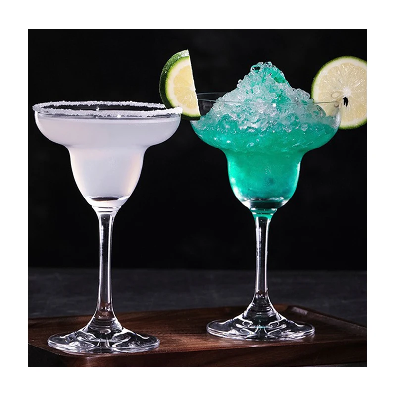 Luxury hand made custom logo martini cocktail glasses bar long stem Champagne Goblet cocktail glass cup coupe cocktail glass