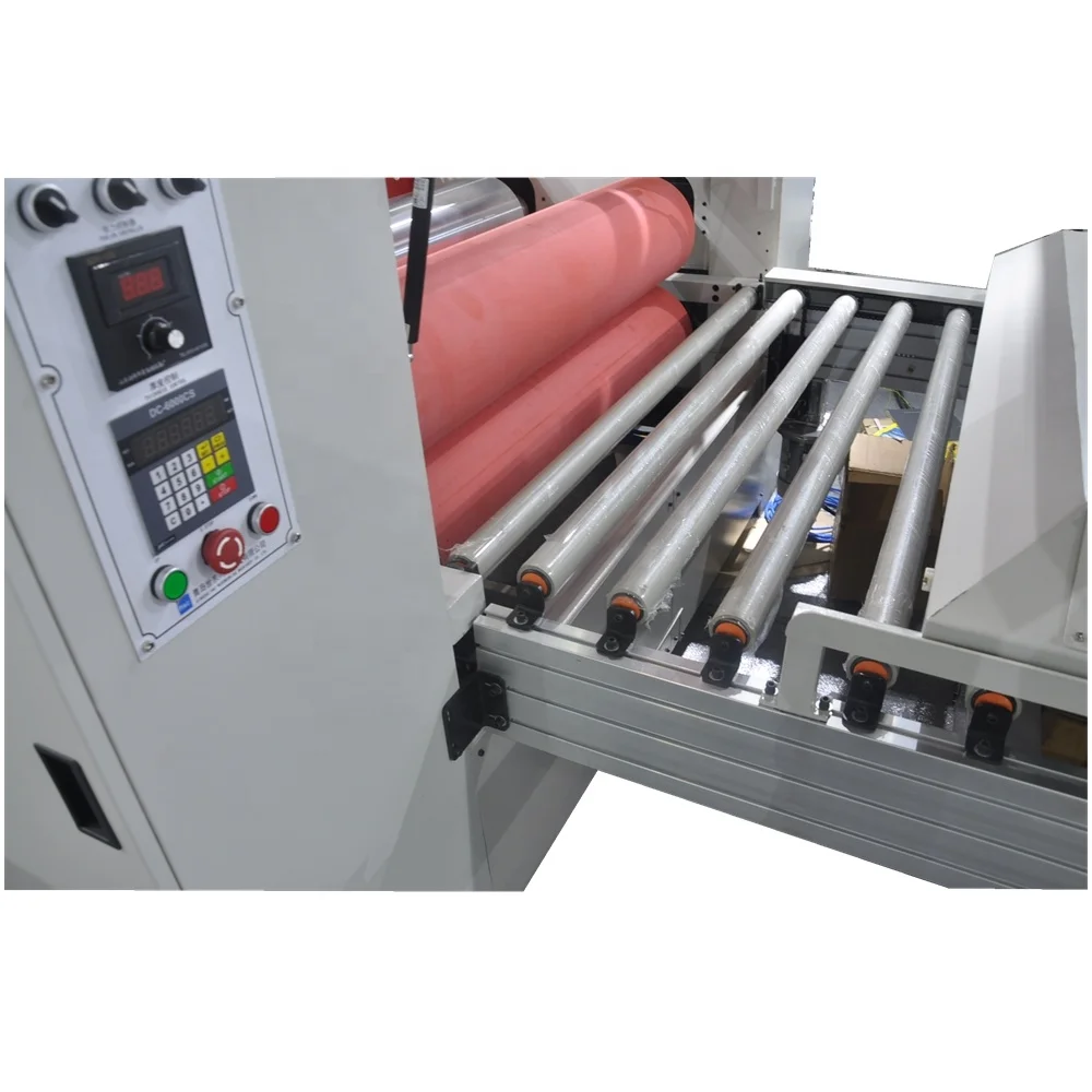 Semi Automatic Easy Operation Coating PVC MDF Plywood Laminating Machines