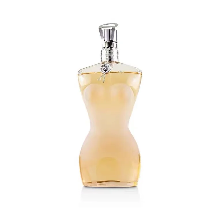 wholesale luxury perfume 100ml women transparent shaped perfume glass bottle china