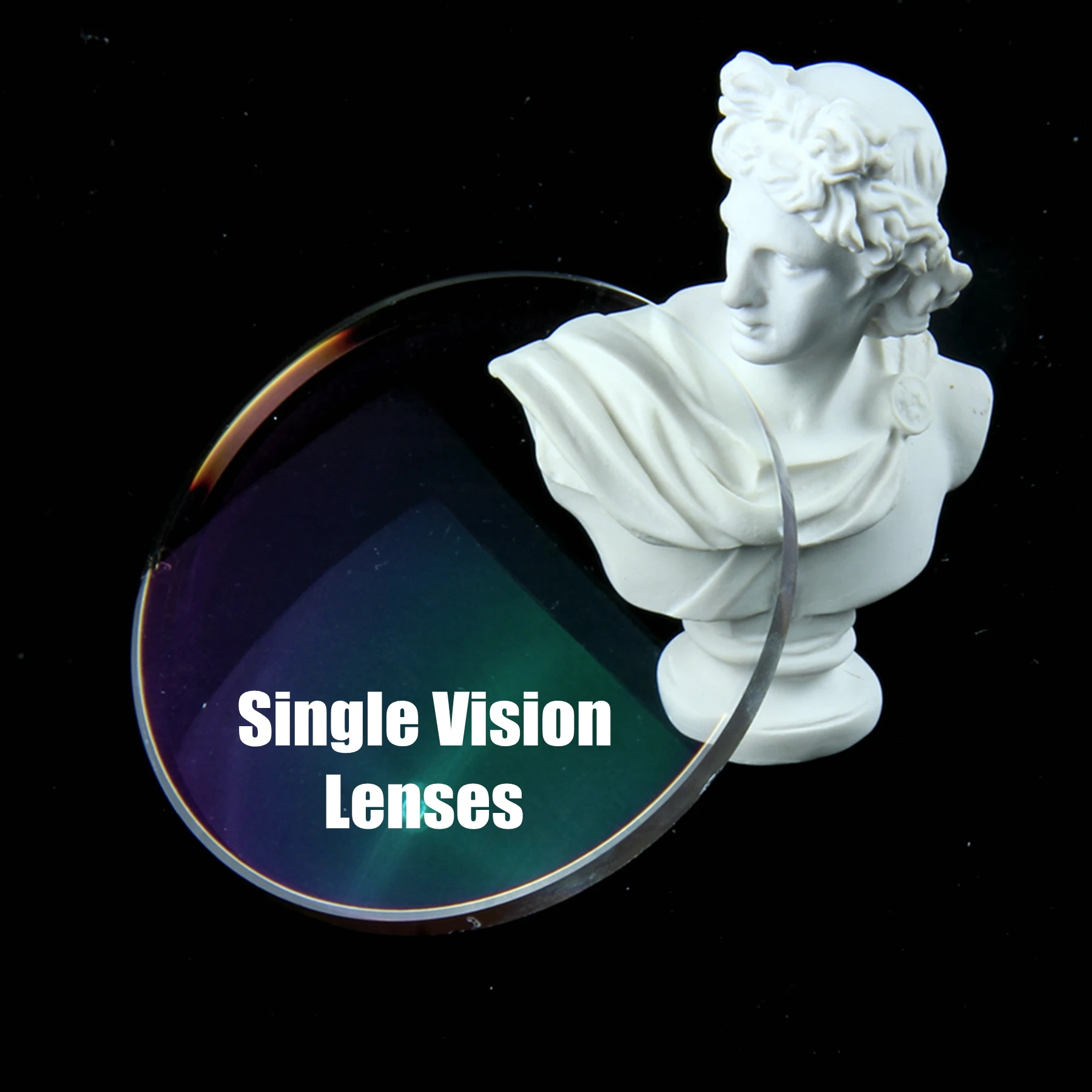 Danyang eye lenses manufacture 1.56 single vision lenses blue cut lenses HMC AR coating glasses lens