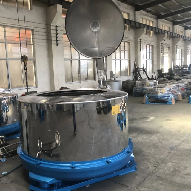 Three-legged centrifugal dewatering machine Dehydrate machine