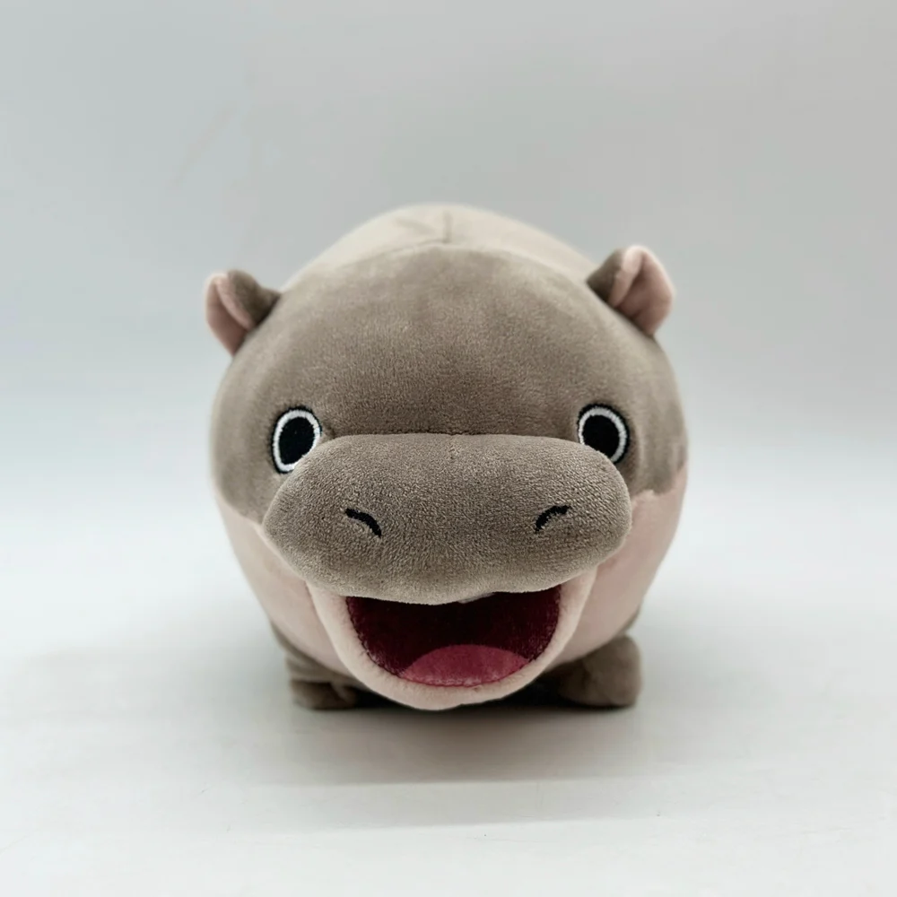 Wholesale Plush toys Hippo Stuffed Animal Toys Cute Pig Throw Pillow Gift pygmy hippopotamus doll