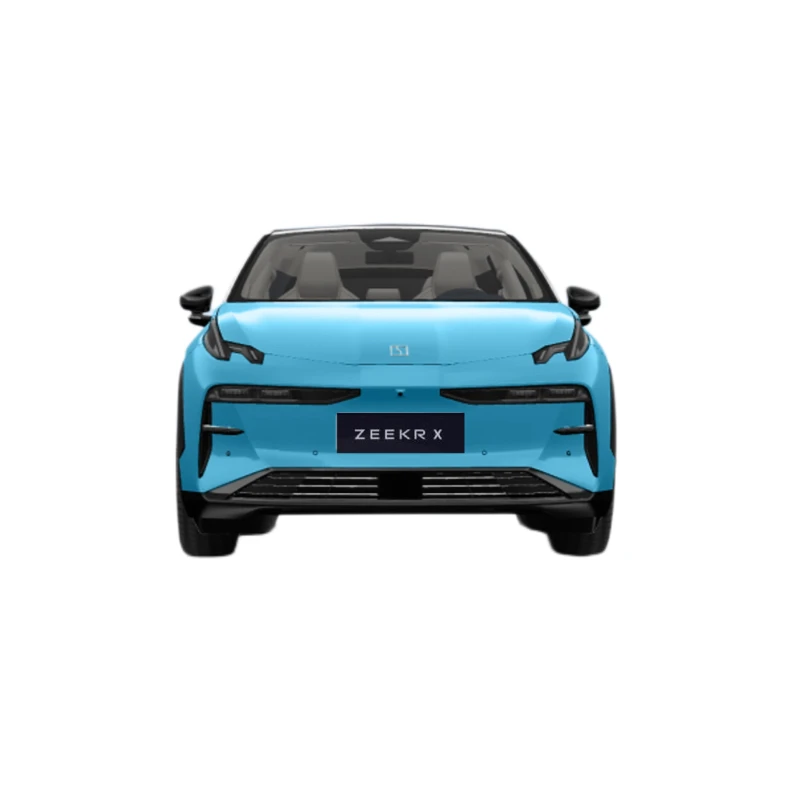 Китай ZEEKR X 2023 электромобиль для взрослых 4 четыре привода 512 км мотор 428ps zeeker x ev новые энергетические транспортные средства