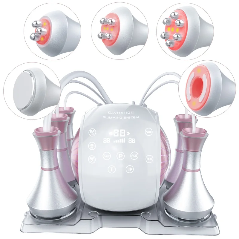 Newly beauty equipment rf fat reduction ultra liposuction body slimming 80k lipo laser cavitation machine