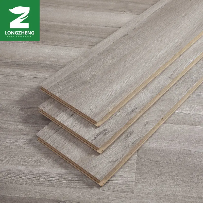 High Glossy Easy Clean 8mm 12mm Laminate Flooring Factory Price