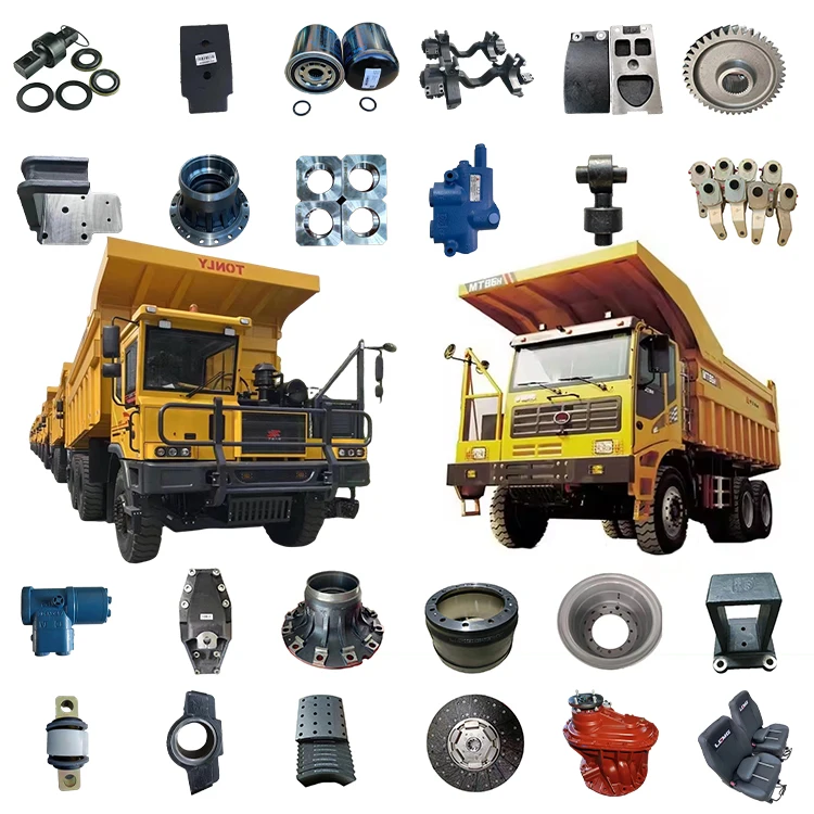 Mine Truck Middle And Rear Axle Rim Assembly Parts Gear Ring Bearer DZ90149346018