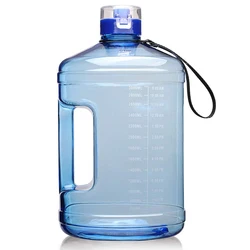 2019 Amazon Hot Sale BPA free Portable Time Marking  Water Bottles