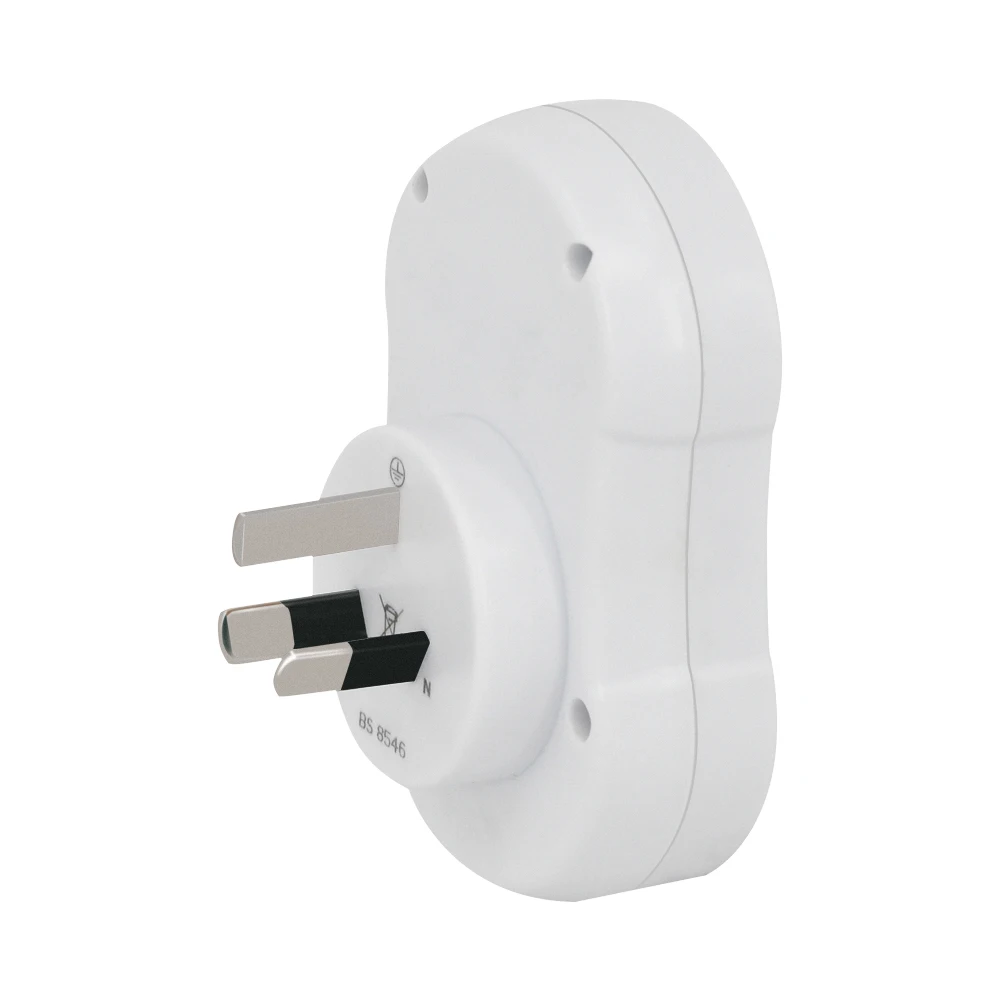 For UK,US Traverllers go to Australia,New Zealand Standard earthed australian plug adapter with 2USB