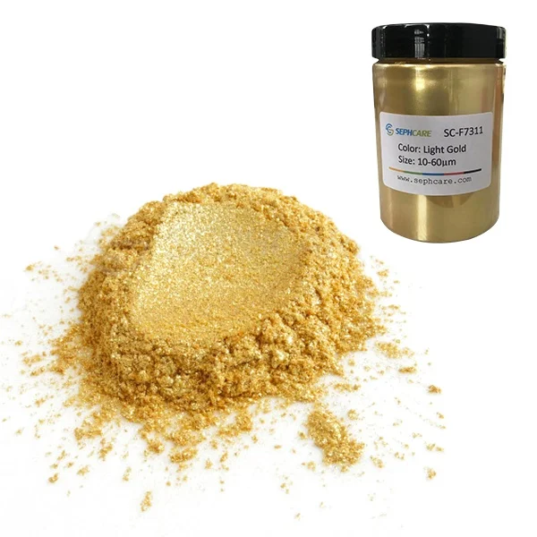 Пищевой краситель Sephcare, съедобный жемчужный пигмент