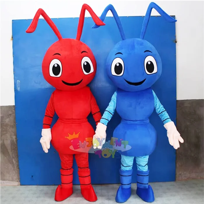 Fun ant mascot costume customization ant plush mascot adult role-playing set