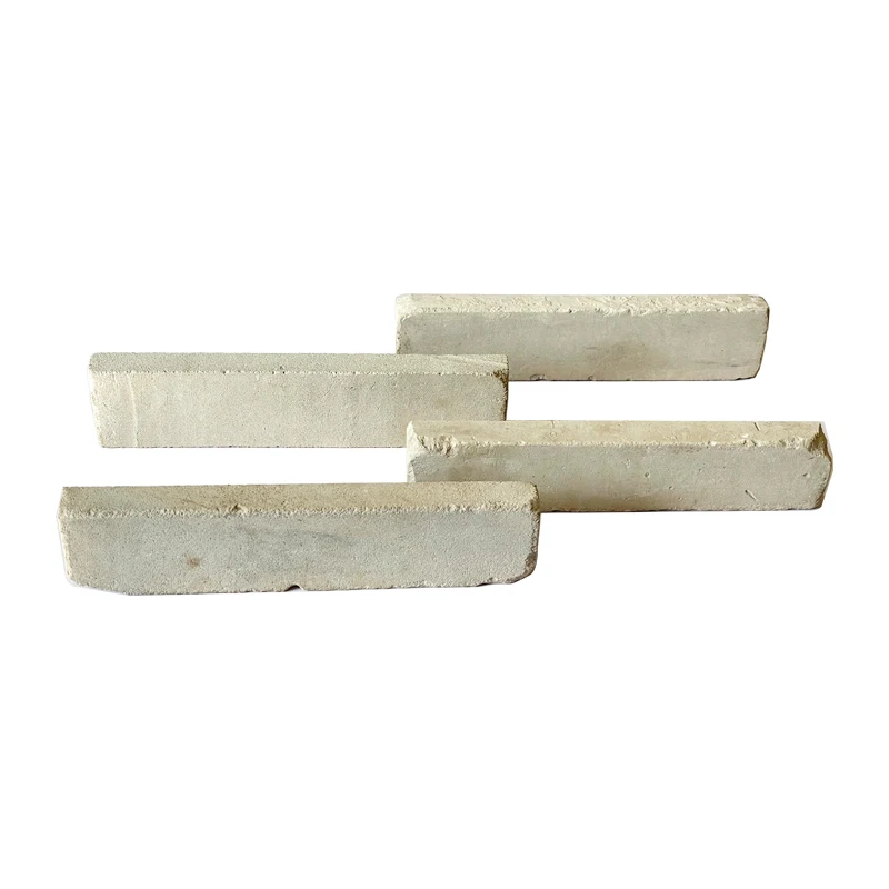 White Antique old Fire Clay Bricks Used for Exterior and Interior Wall cladding