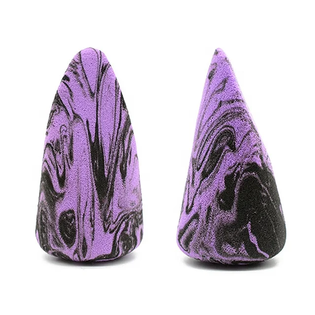Customized shape color logo eco friendly soft Latex Free Makeup Blender Sponge