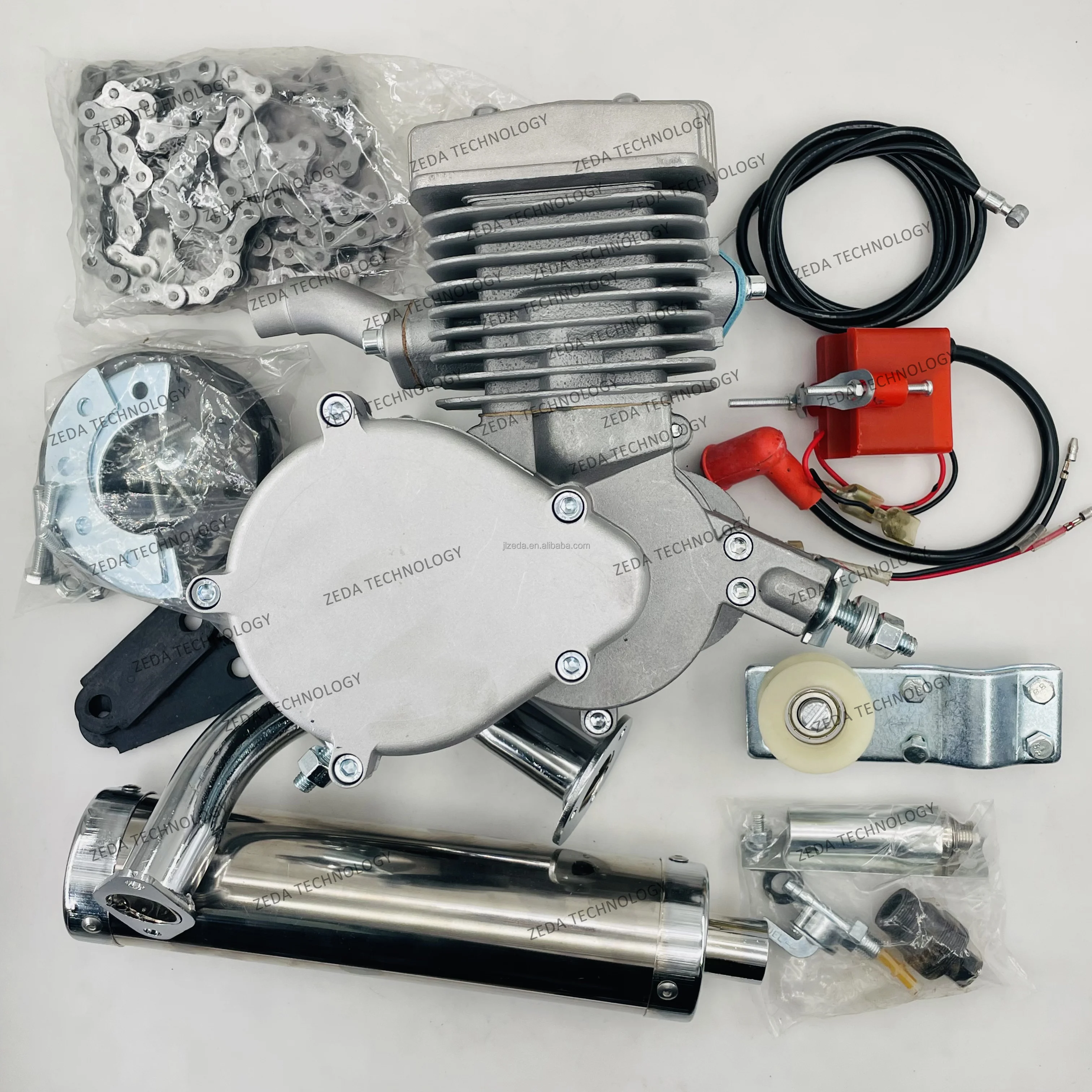 85cc AVENGER motor 2 stroke gas bike engine set