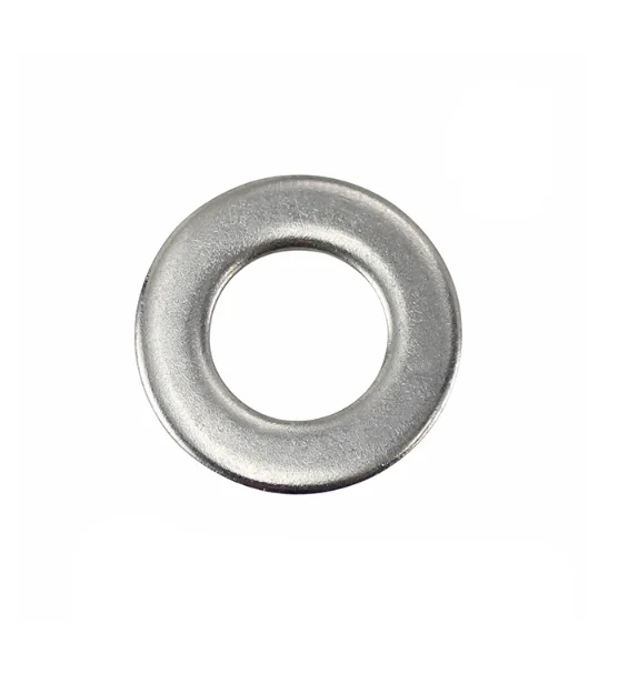 High Quality DIN125 Solid Cup Plain Washer M4 Black Thin Flat Metal Carbon Steel Rubber Copper Nylon Bronze Galvanized Steel