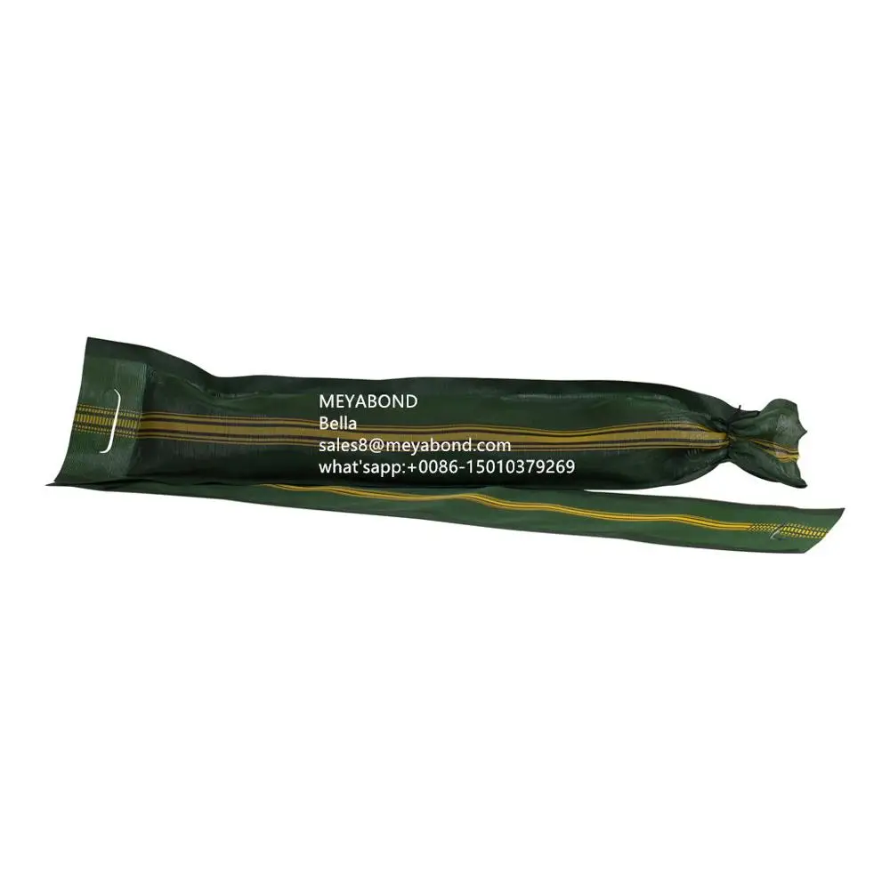 Agriculture dairy farm Gravel bags for silage pit
