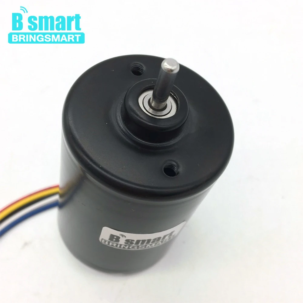 Bringsmart BSA3650 bldc 12v 8000rpm High Speed mini dc motor 24v Adjustable reversible PWM 4100rpm High power Long life