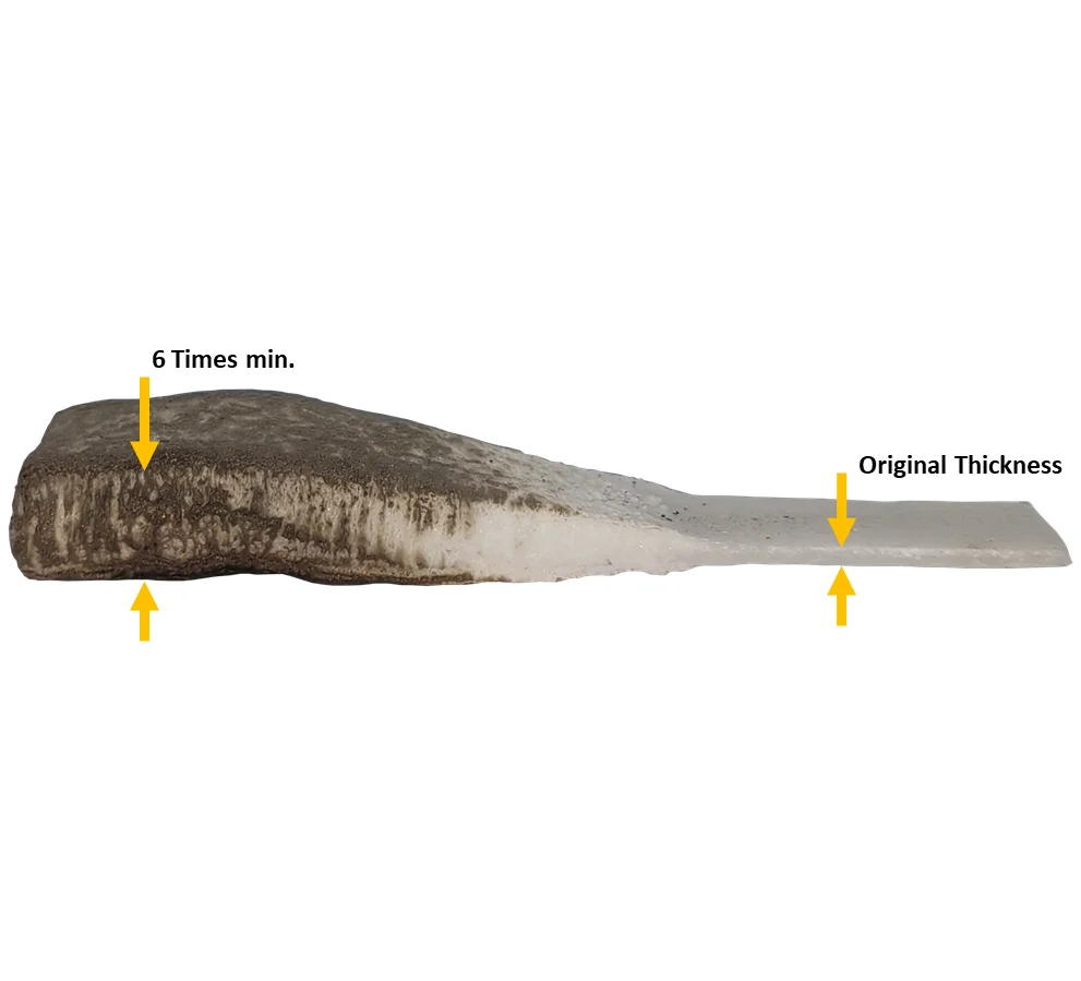Sodium Silicate Intumescent Seal