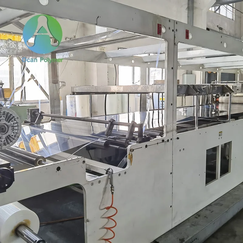 5UM-65UM Clear PET Plastic Sheet roll Polyester Film Roll