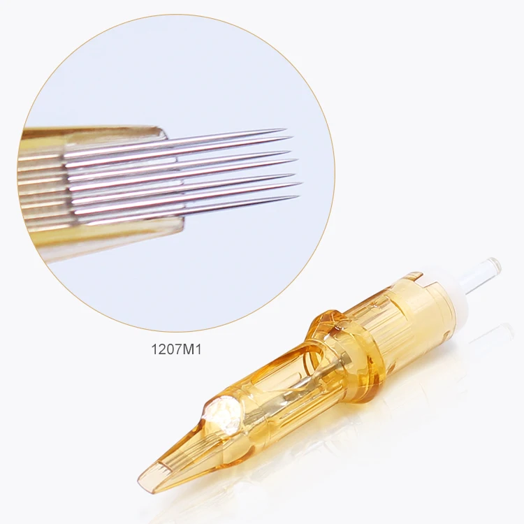 Tattoo Supplier e.o. Gas Sterilized Bugpin RL RS Tattoo Cartridge Needles For Tattoo Pen Machine