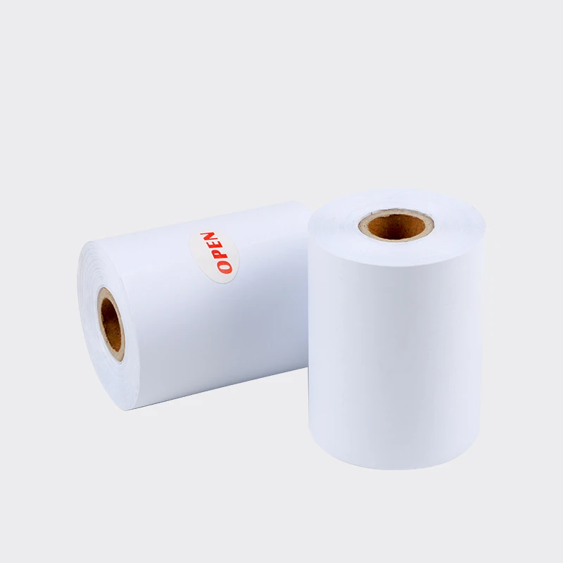 Бумага Yulu для кассового аппарата, бумага для печати, термальная бумага для чеков, рулоны бесплатно, 100% целлюлоза древесины, 47 г-55 г, ISO9001 Yulu652