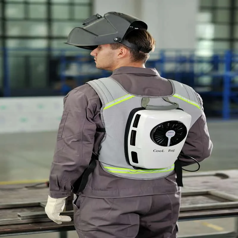 Personal Cool Solutions DC 24V Mobile Air Conditioner for Outdoor Workers